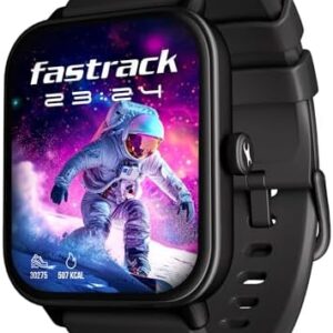 fastrack limitless glide x 1.83" smart watch